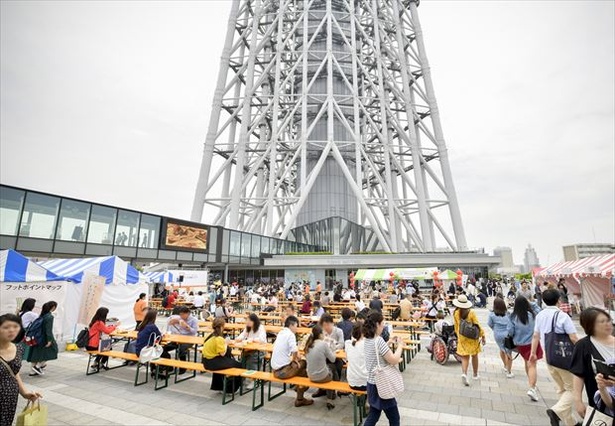 ゆっくりできるスペースも