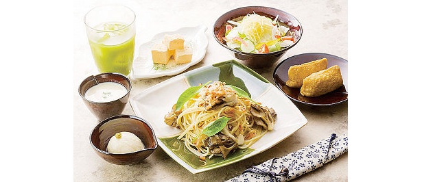 豆乳!?　お茶漬け!?　新感覚パスタの店