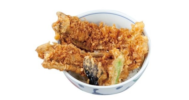 【写真】20cmの特大アナゴはコチラ！
