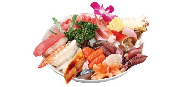 「斉藤鮮魚 割烹さいとう」の「海鮮丼」(850円)