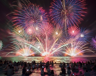 花火×音楽×グルメ！ラグーナビーチで次世代型フェス開幕!!
