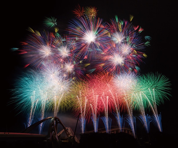 夜空と光の共演に魅せられる。この夏絶対に行きたい愛知県の花火大会6選｜ウォーカープラス