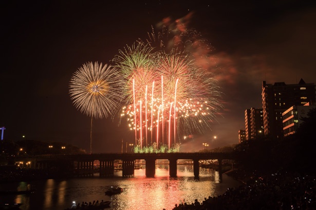 画像4 6 夜空と光の共演に魅せられる この夏絶対に行きたい愛知県の花火大会6選 ウォーカープラス