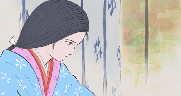 映画「かぐや姫の物語」より