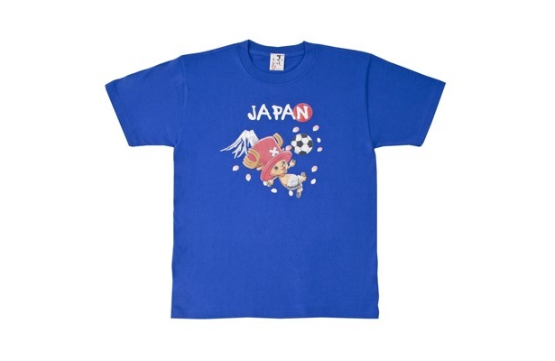 富士山にオーバーヘッド！“日本代表応援チョッパーTシャツ”登場