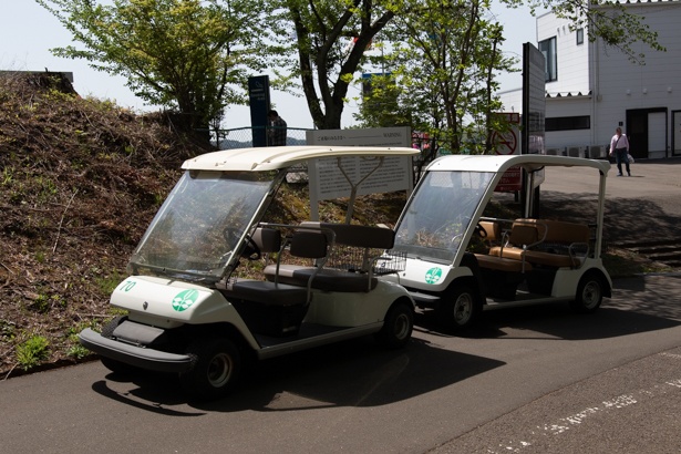 5人乗りのランドカー