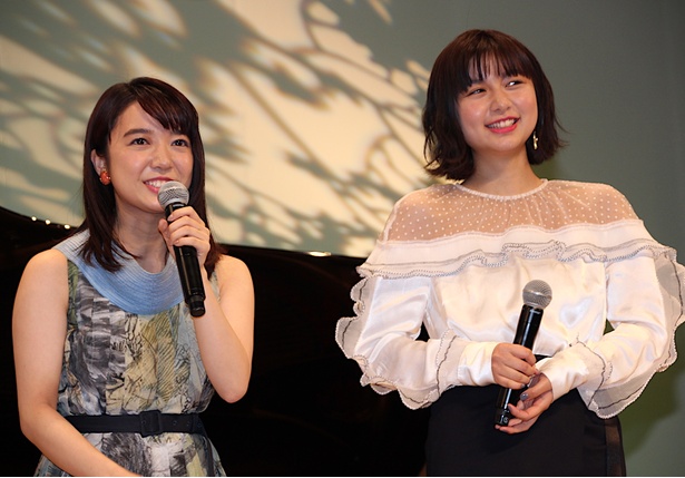 初共演を果たした上白石萌音&萌歌の姉妹がそろっ