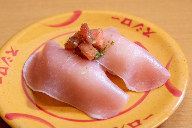 生ハムトマトバジル(税抜100円)