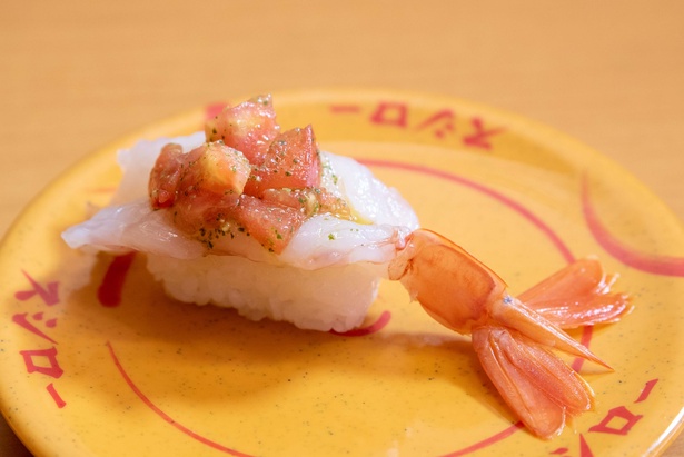 赤えびトマトバジル(税抜100円)