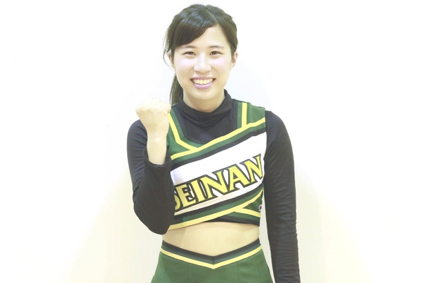 中島優紀美さん　好きなスポーツ選手は「松田宣浩（野球）」
