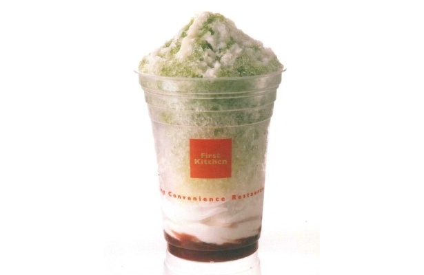 「氷シェイク(抹茶あずき)」(290円)