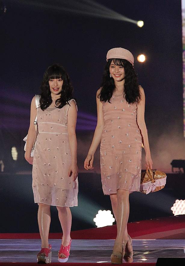 春夏ファッション in GirlsAward 2018 SPRING/SUMMER