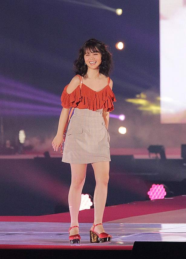 春夏ファッション in GirlsAward 2018 SPRING/SUMMER