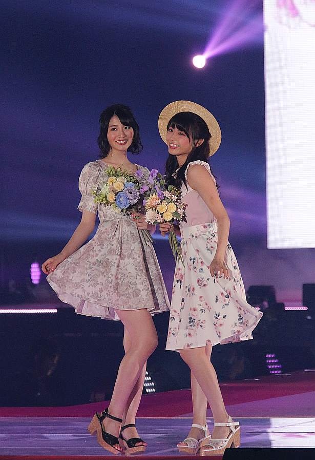 春夏ファッション in GirlsAward 2018 SPRING/SUMMER