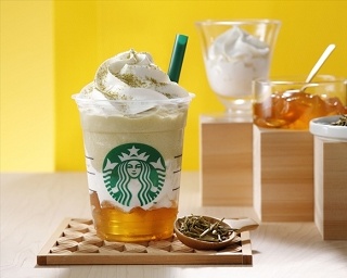 スタバ新プロジェクト第1弾！「加賀 棒ほうじ茶 フラペチーノ」期間限定発売
