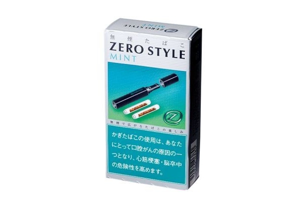 無煙タバコの「ゼロスタイルミント」(300円)