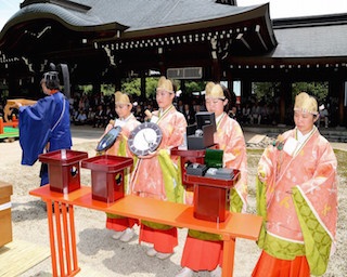 日本の時刻制度の創始を記念する祭典！近江神宮で漏刻祭を開催