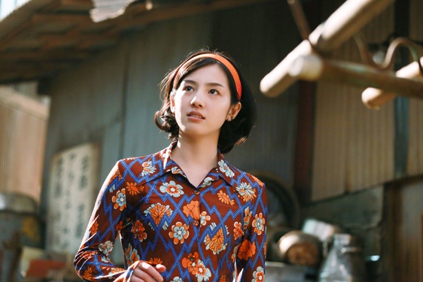 真木よう子、井上真央とともに三姉妹を演じた桜庭ななみ(『焼肉ドラゴン』)