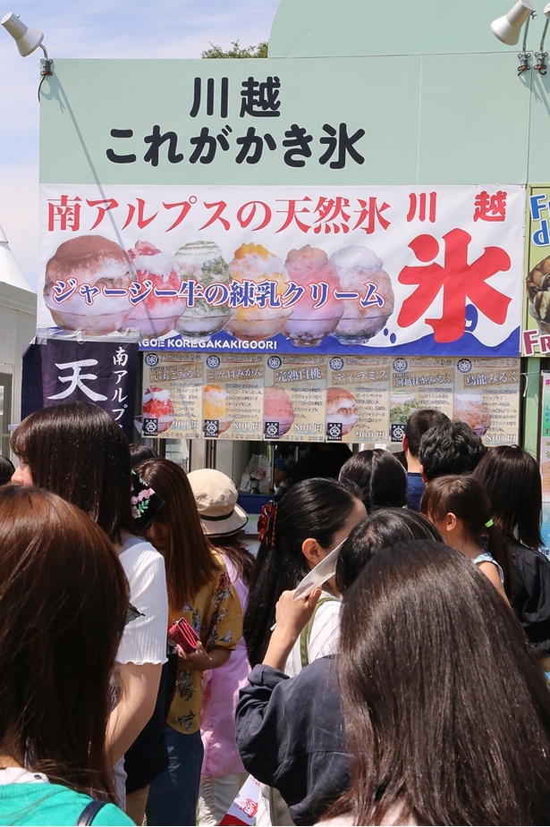 「まんパク2018」には店舗で提供する13種+限定商品の中から売れスジの6種を提供