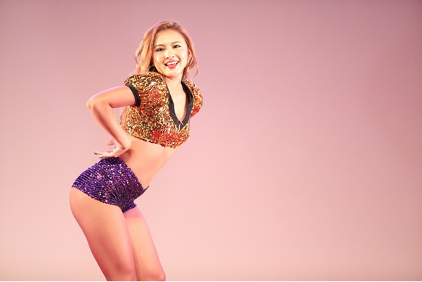 「メガスーパーカーモーターショー2018 in 熊本」に登場したCYBERJAPAN DANCERS