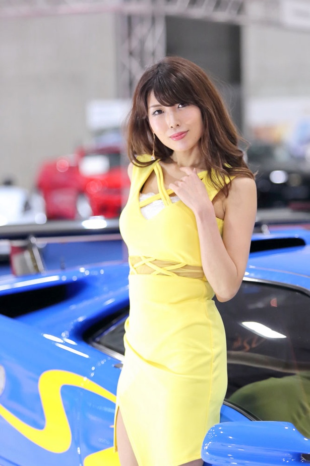 「メガスーパーカーモーターショー2018 in 熊本」で見つけた美人コンパニオン