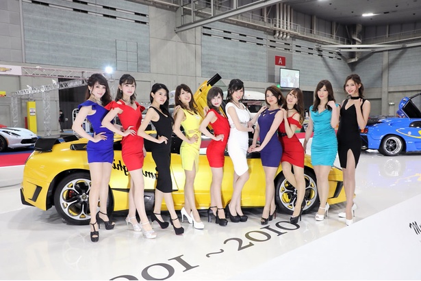 「メガスーパーカーモーターショー2018 in 熊本」で見つけた美人コンパニオン