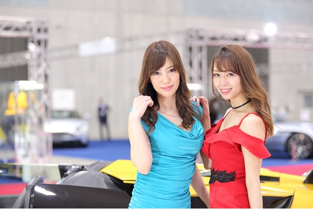 「メガスーパーカーモーターショー2018 in 熊本」で見つけた美人コンパニオン