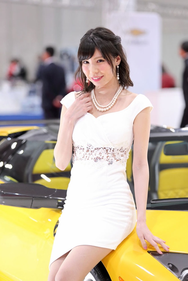 「メガスーパーカーモーターショー2018 in 熊本」で見つけた美人コンパニオン