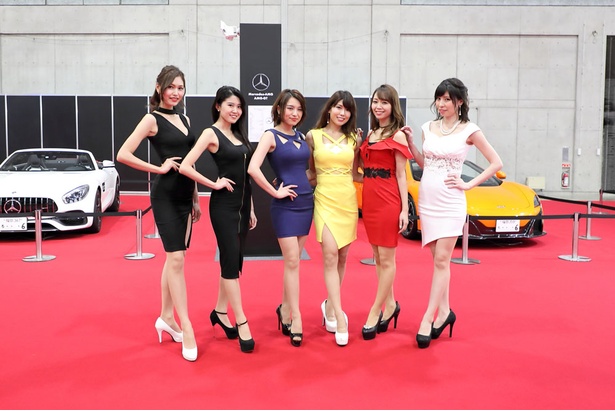 「メガスーパーカーモーターショー2018 in 熊本」で見つけた美人コンパニオン