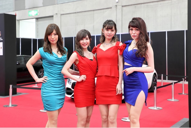 「メガスーパーカーモーターショー2018 in 熊本」で見つけた美人コンパニオン