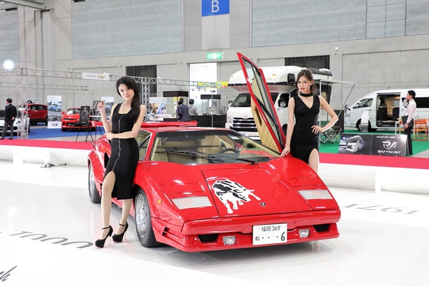 「メガスーパーカーモーターショー2018 in 熊本」で見つけた美人コンパニオン