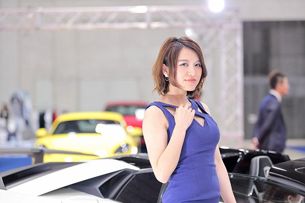 「メガスーパーカーモーターショー2018 in 熊本」で見つけた美人コンパニオン