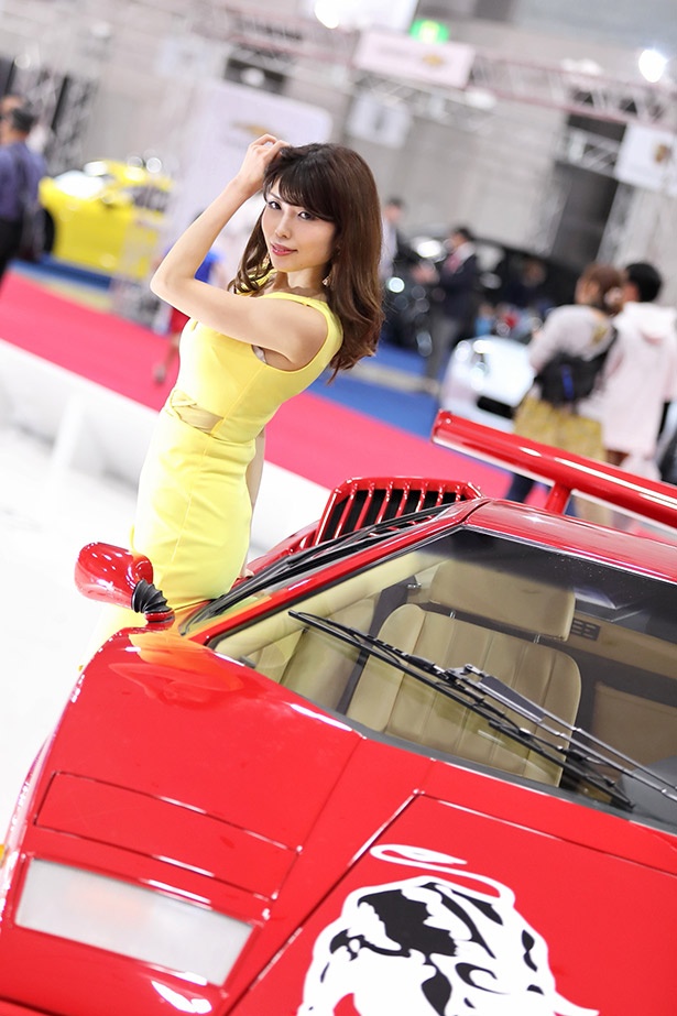 「メガスーパーカーモーターショー2018 in 熊本」で見つけた美人コンパニオン