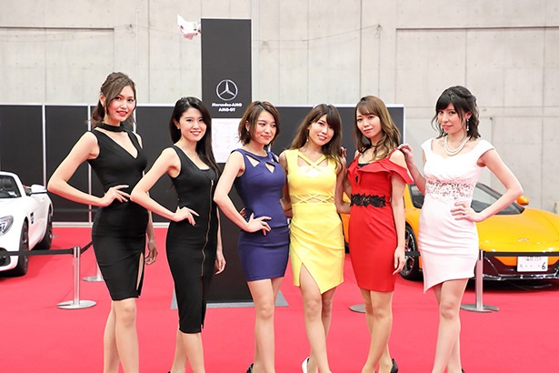 「メガスーパーカーモーターショー2018 in 熊本」で見つけた美人コンパニオン
