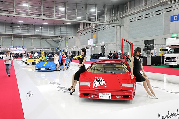 「メガスーパーカーモーターショー2018 in 熊本」で見つけた美人コンパニオン