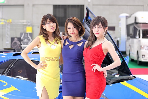 「メガスーパーカーモーターショー2018 in 熊本」で見つけた美人コンパニオン