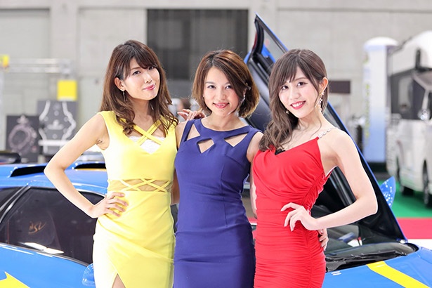 「メガスーパーカーモーターショー2018 in 熊本」で見つけた美人コンパニオン