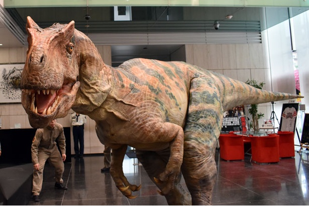 福岡に恐竜が出現 前代未聞のキャンペーン告知にテレビ局が悲鳴に包まれた ウォーカープラス