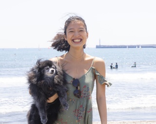 湘南びとが案内。ローカルガール・鳥飼南希さんが好きな海辺のスポット