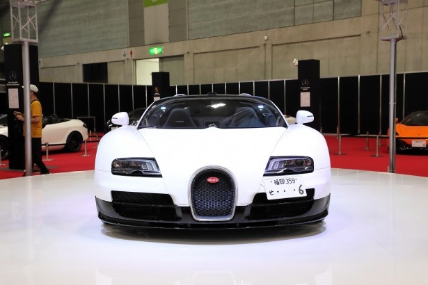 最高時速431km！価格は3億円！「ブガッティ ヴェイロン グランスポーツ ヴィセッテ」