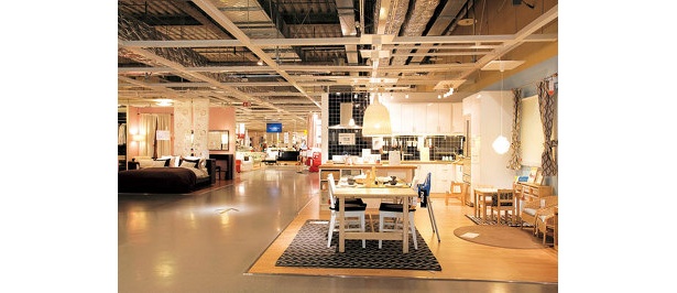IKEA港北(横浜)で格安のバスツアー開催