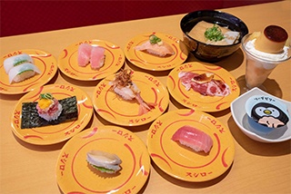 あの人気のネタが復活!?スシローが過去の人気メニューを限定販売