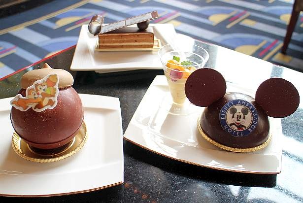 画像1 10 ディズニーホテルでおすすめ チョコ好き注目の新ケーキ3選 ウォーカープラス