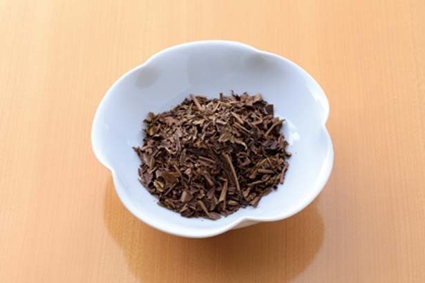 芳ばしい香りが特徴の「平安ほうじ茶」の抽出液をプリンやゼリーに使用/京の茶寮