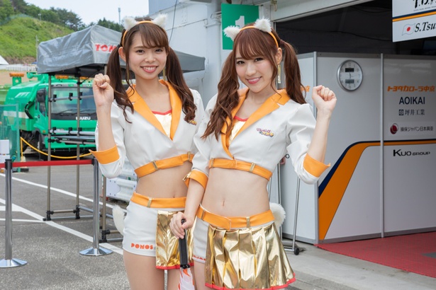 レースクイーンギャラリー in SUPER FORMULA 第3戦SUGO