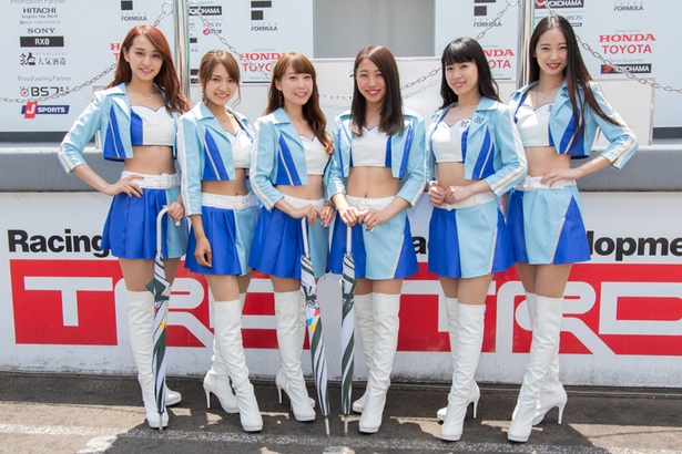 レースクイーンギャラリー in SUPER FORMULA 第3戦SUGO