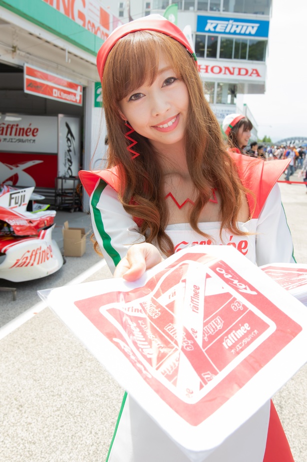 レースクイーンギャラリー in SUPER FORMULA 第3戦SUGO