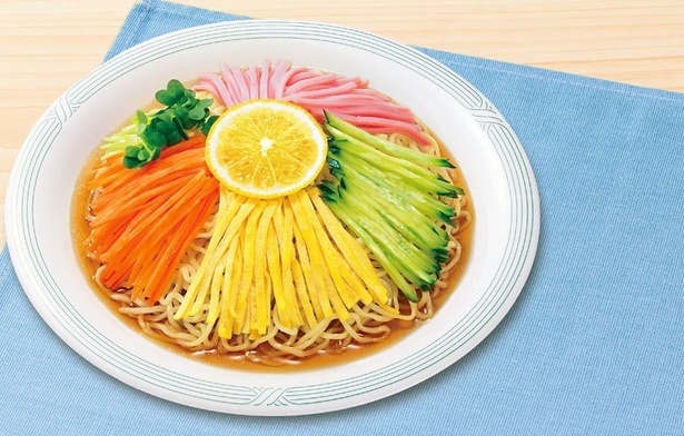 「冷しラーメン」のおいしい季節やってきた！
