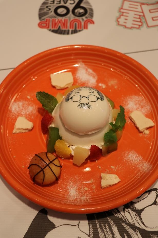 JUMP 90’s CAFÉでオリジナルメニューを食べてみた！