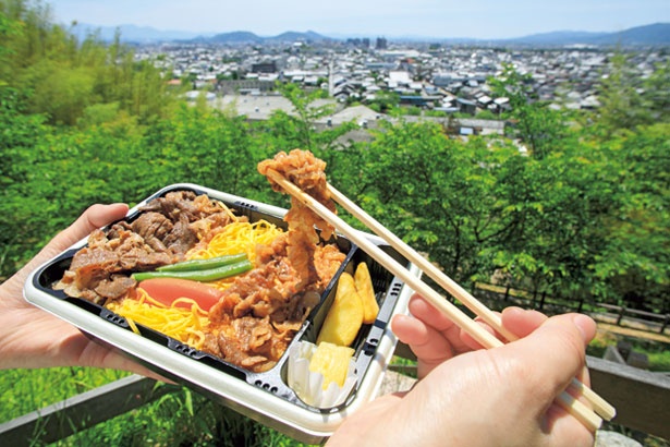 近江牛駅弁はマスト 風情たっぷり 近江八幡 の食 観光を満喫する